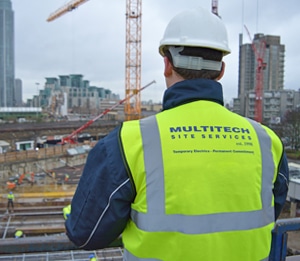 Multitech Site Services | Temporary Electrics | Temporary Site Services