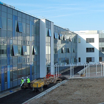 Temporary Electrics for the Whitmore School Construction Project in London