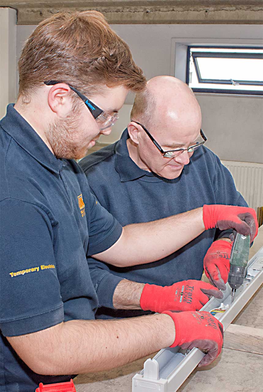 Electrical Apprenticeships at Multitech Site Services in the UK