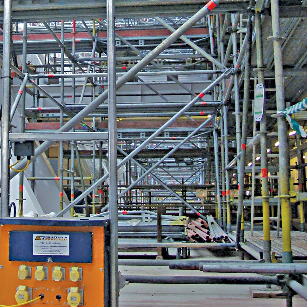 Temps Contractor Project Management