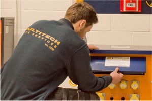 Electrical Apprenticeships at Multitech Site Services in the UK