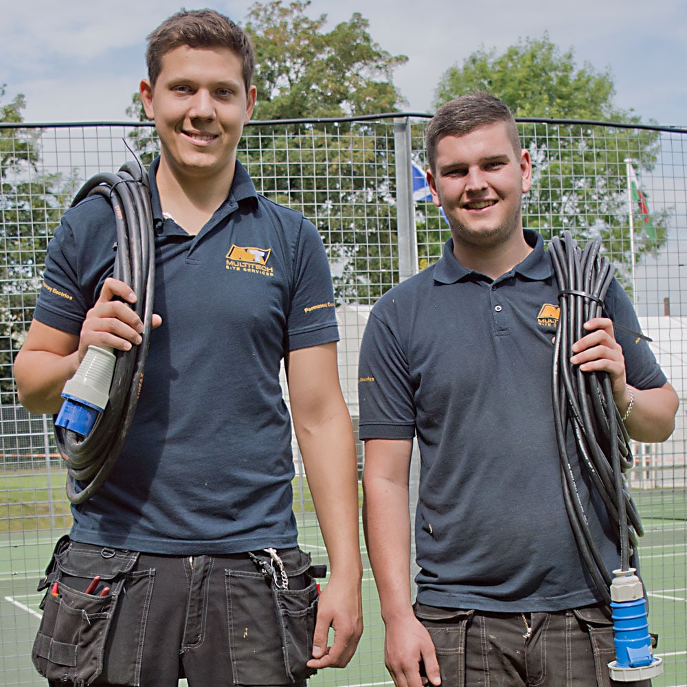 Becoming an Electrician | Enjoy a Great Career with Multitech Site Services